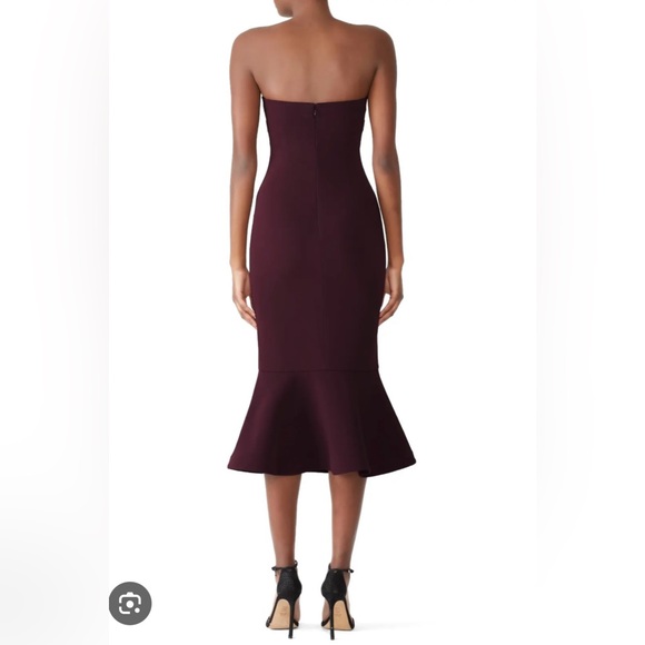 Cinq a Sept Luna Vino Dress (size 2) - like new - Picture 2 of 8